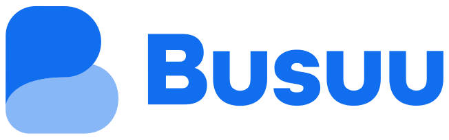 The official Busuu logo