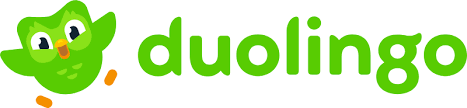 The official Duolingo logo