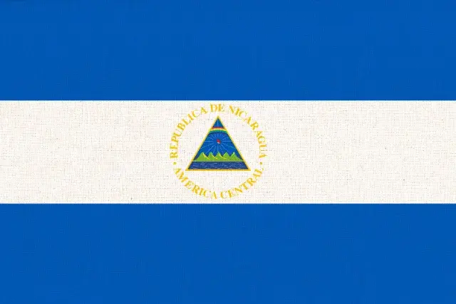 Flag of Nicaragua