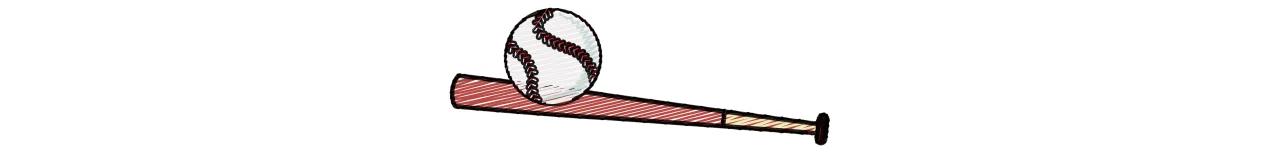 Icon of a baseball bat