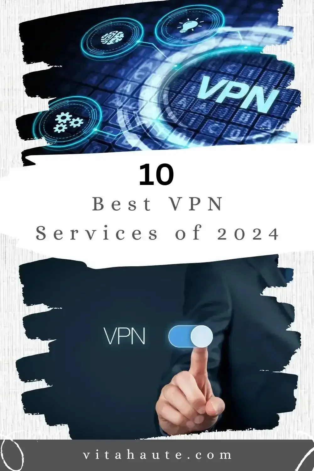 Icons for a variety of VPN services