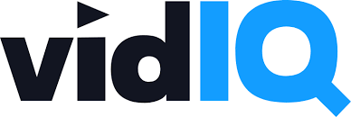 The vidIQ official logo