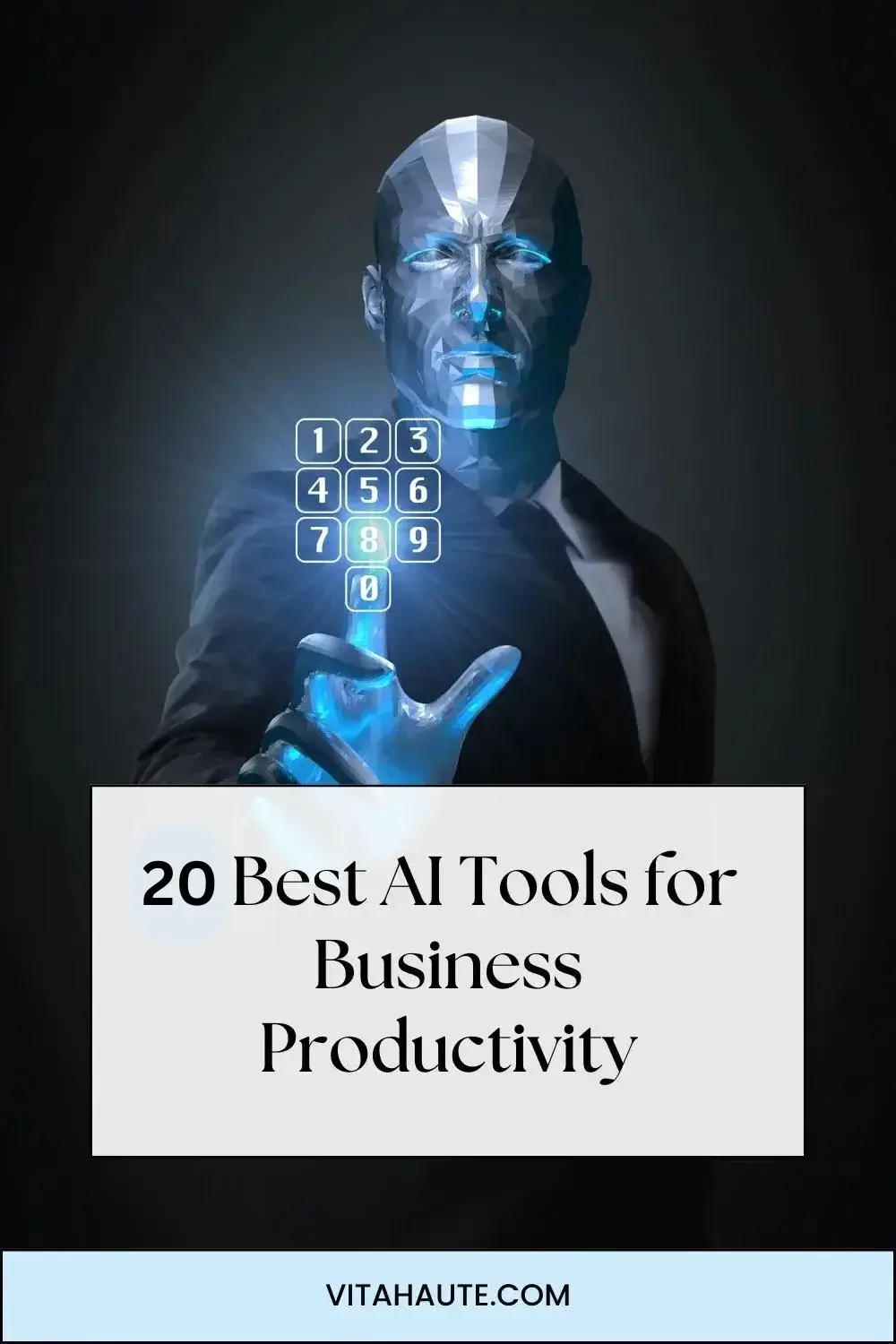 A list of AI tools for business productivity