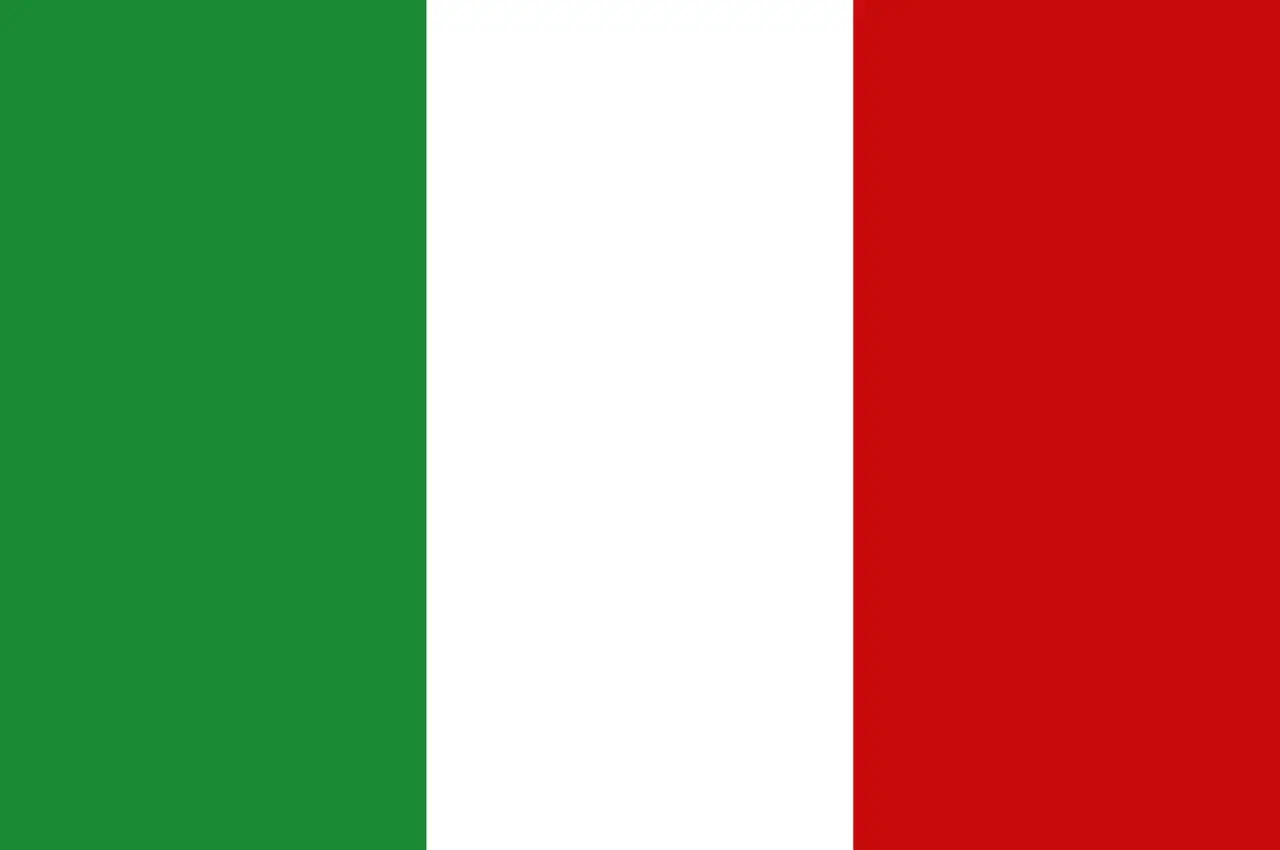 Flag of Italy