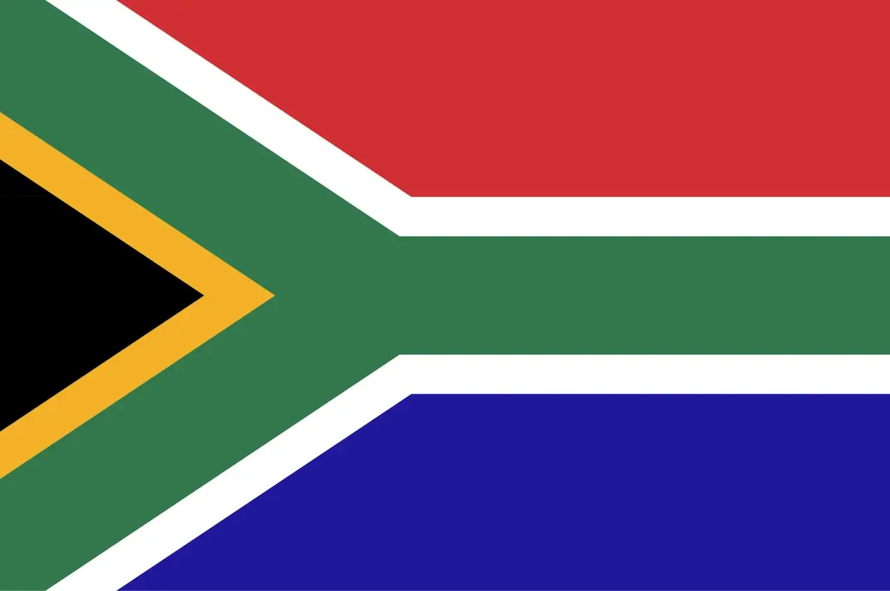 Flag of South Africa