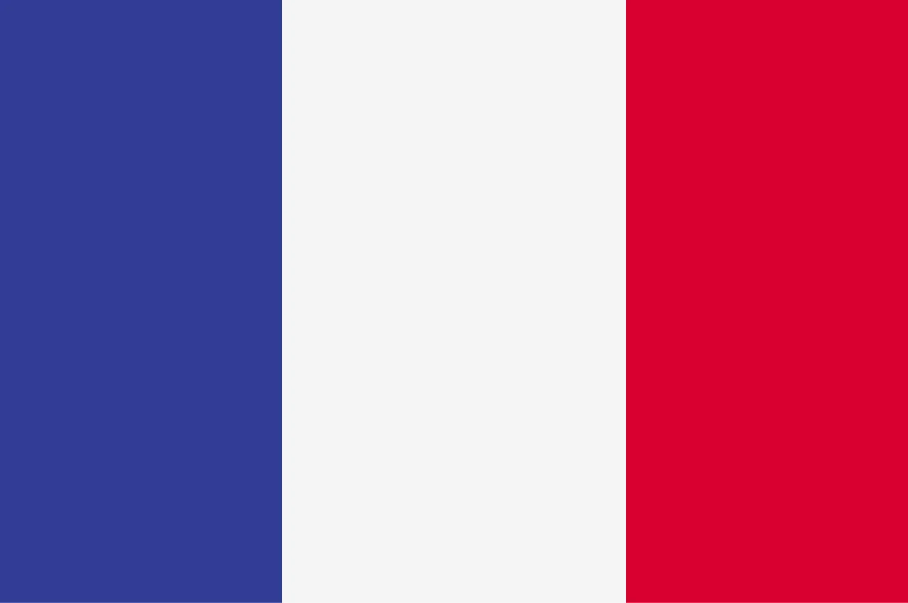 The French flag