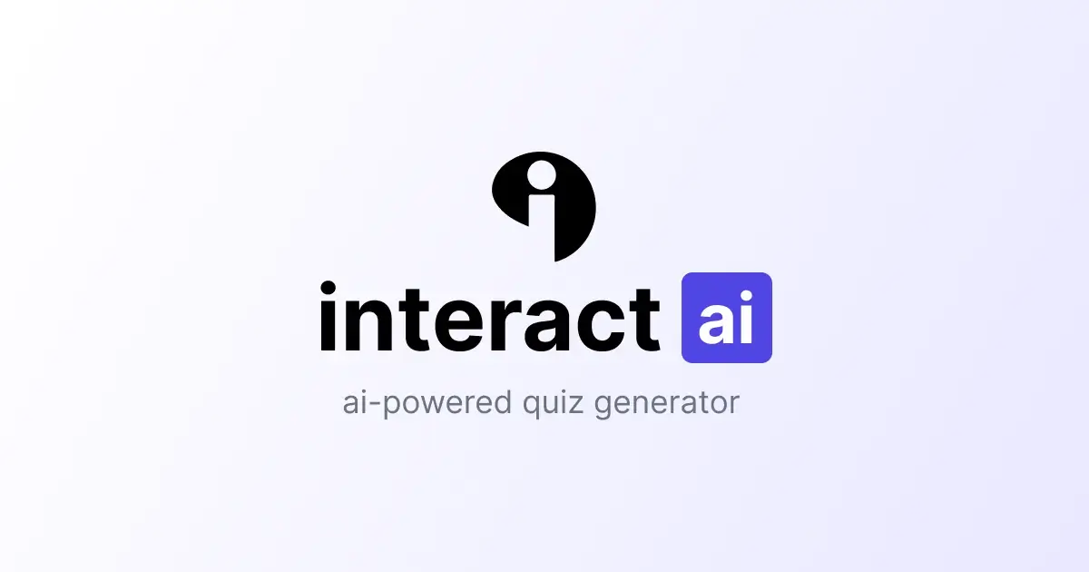 The Interact company official logo