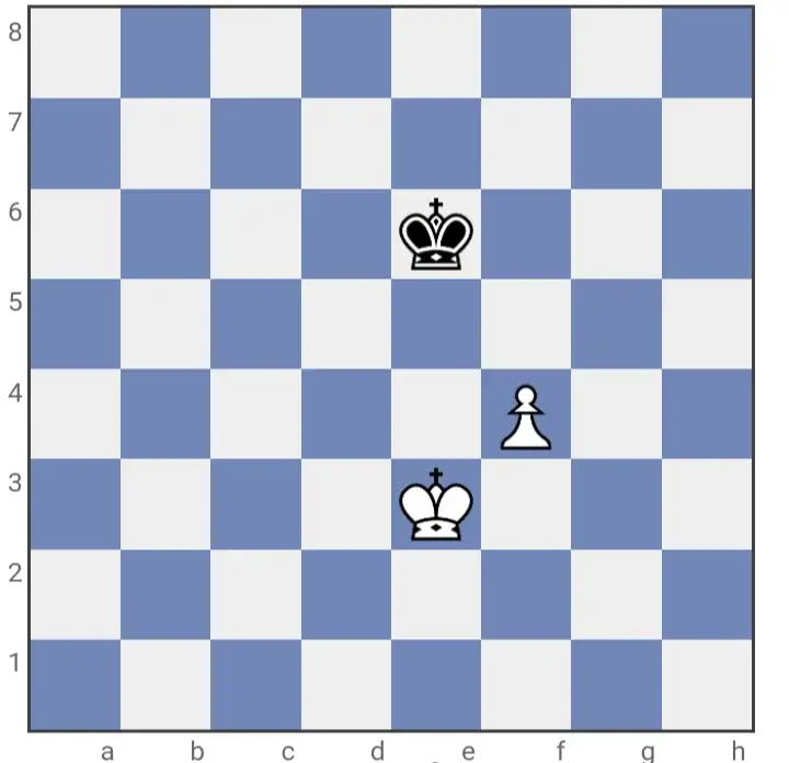 Chess position for a quiz