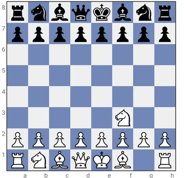 Chess position for quiz