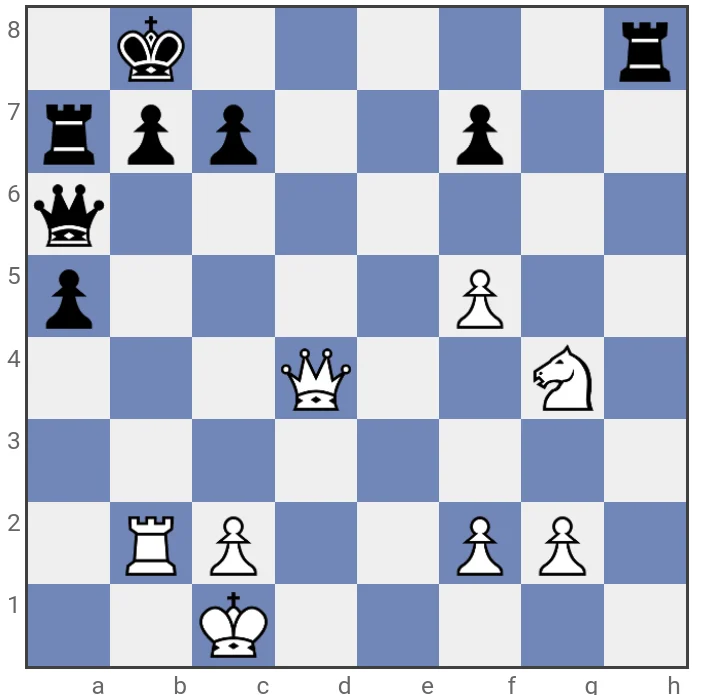 A position in chess