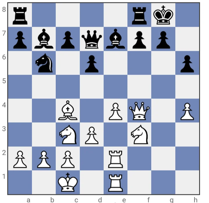 A position in chess