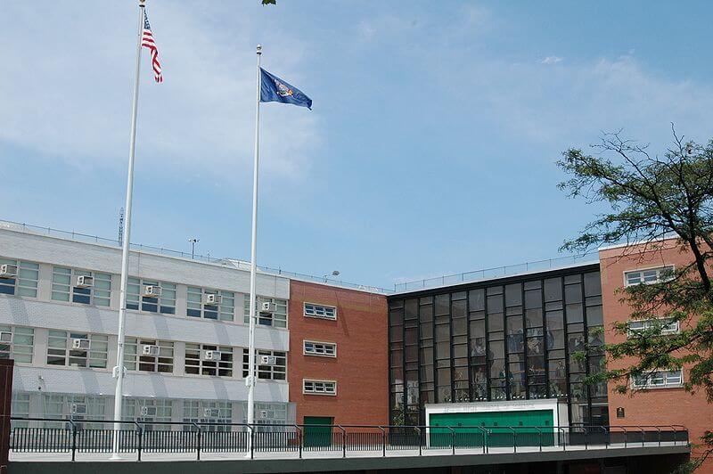 The Bronx High School of science building