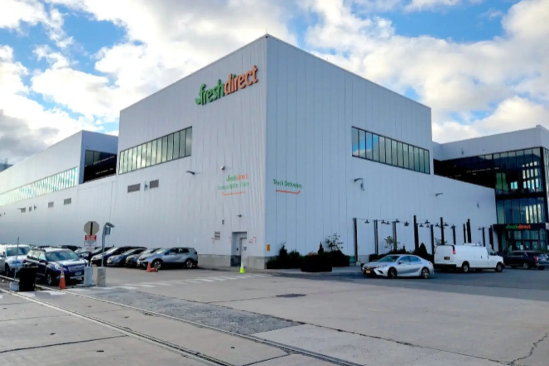 The headquarters building to the company freshdirect