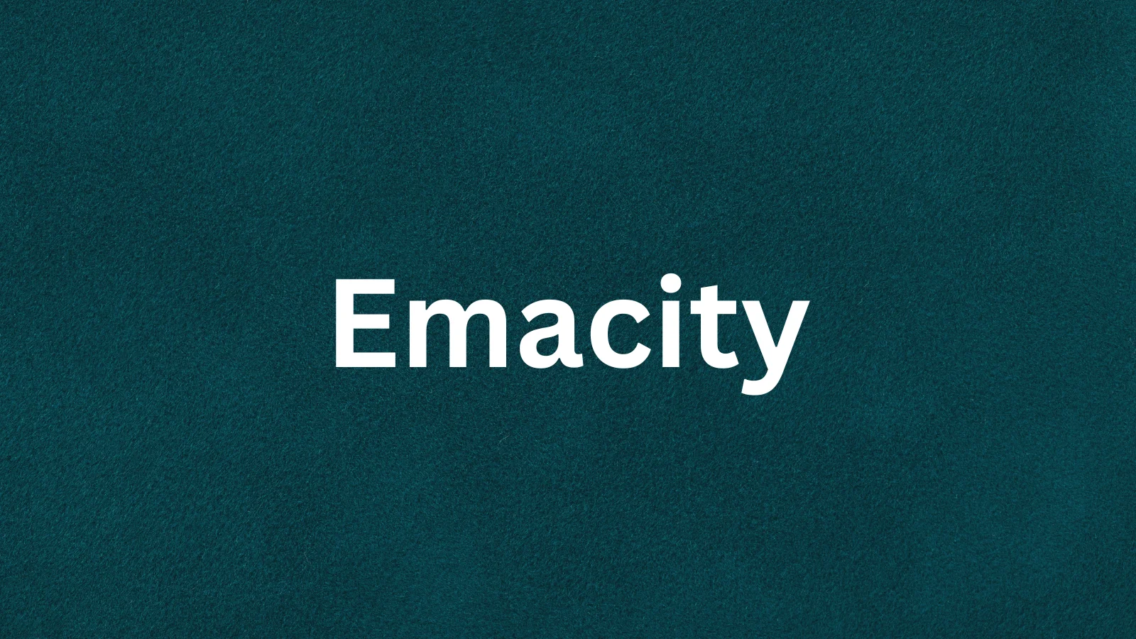 Emacity