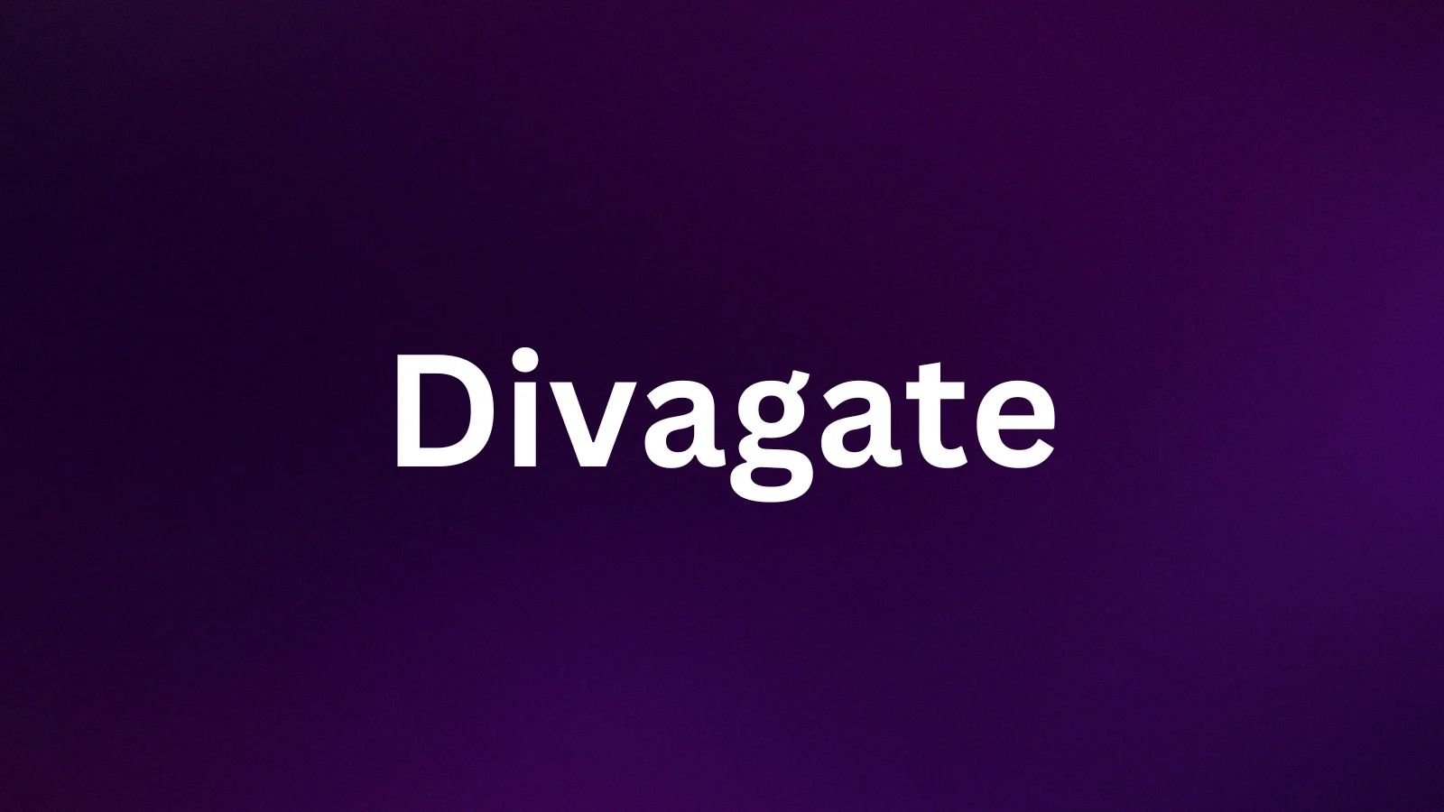 Divagate