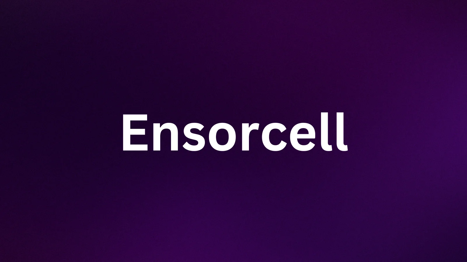 Ensorcell