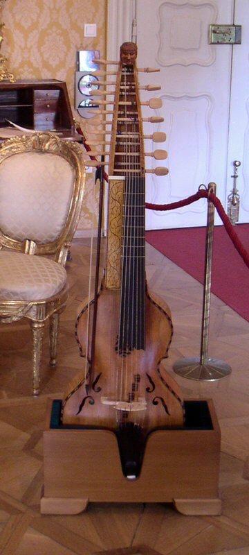 A Baryton instrument