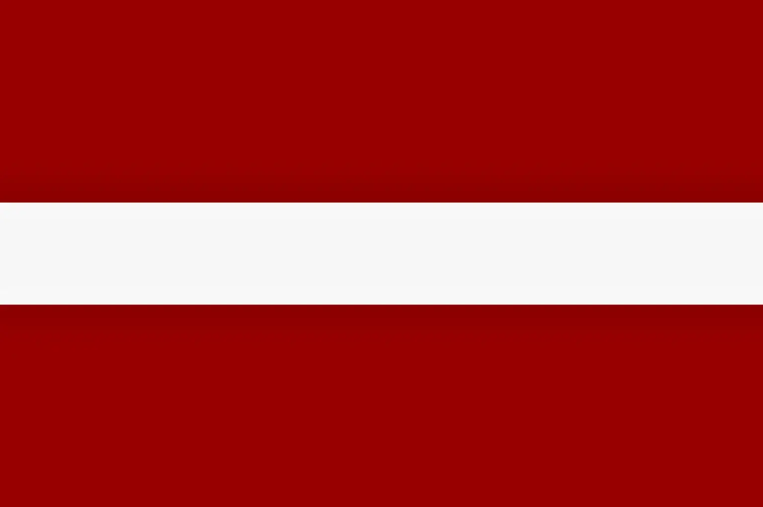 The Beautiful flag of Latvia