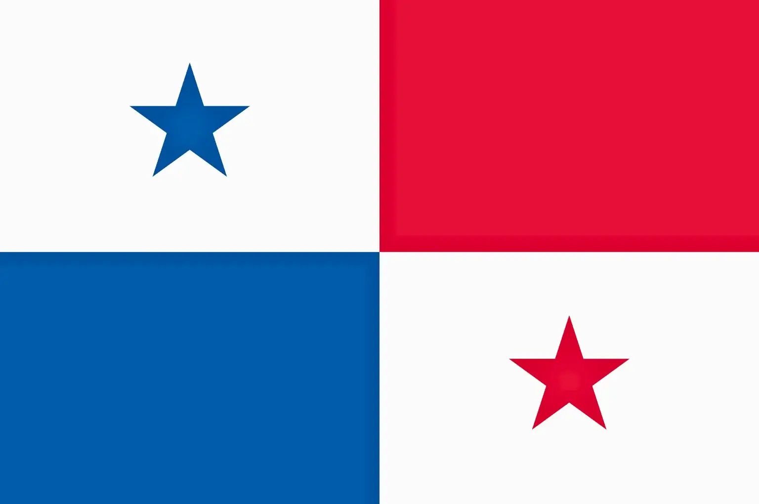 The Beautiful flag of Panama