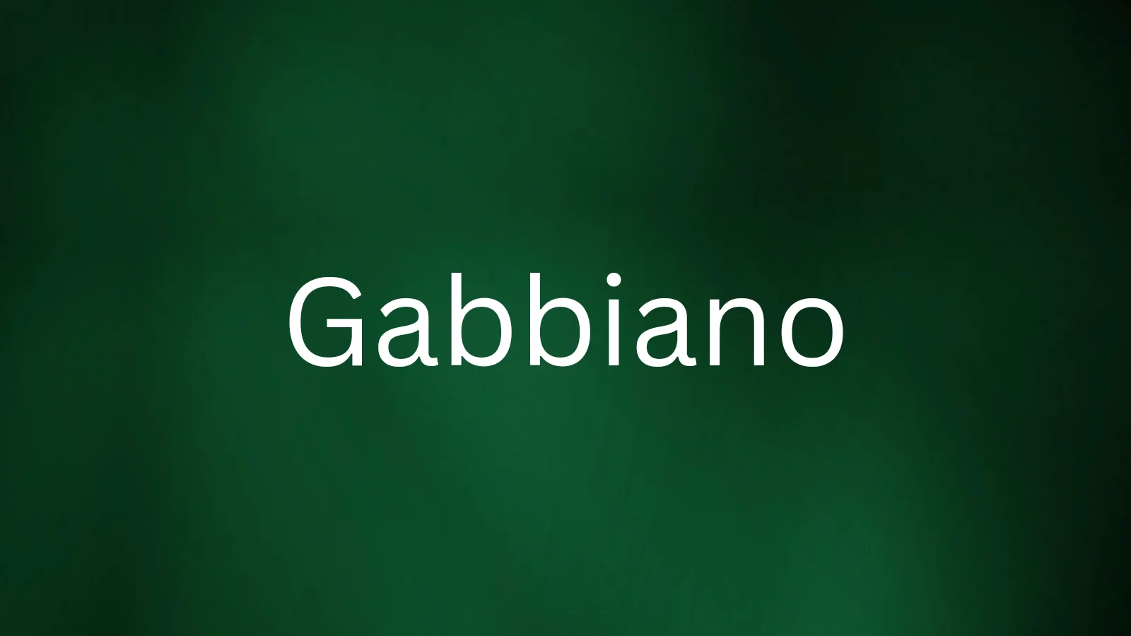 beautiful Italian word