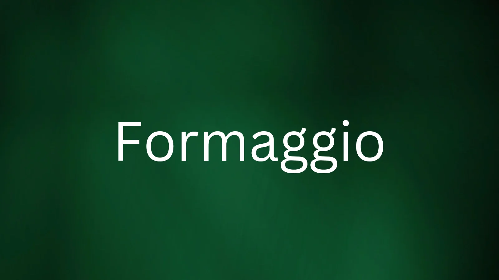 beautiful Italian word