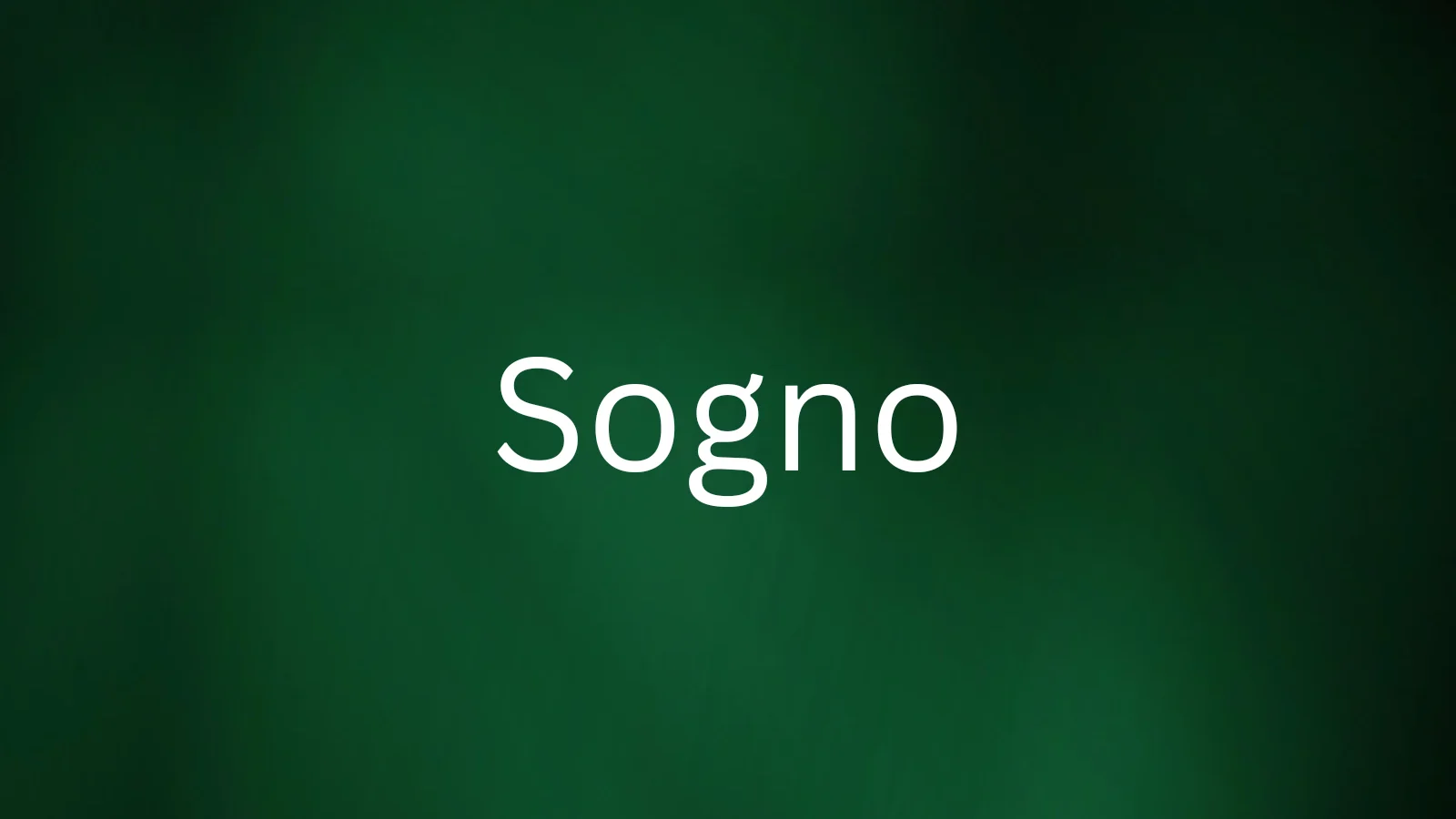 beautiful Italian word