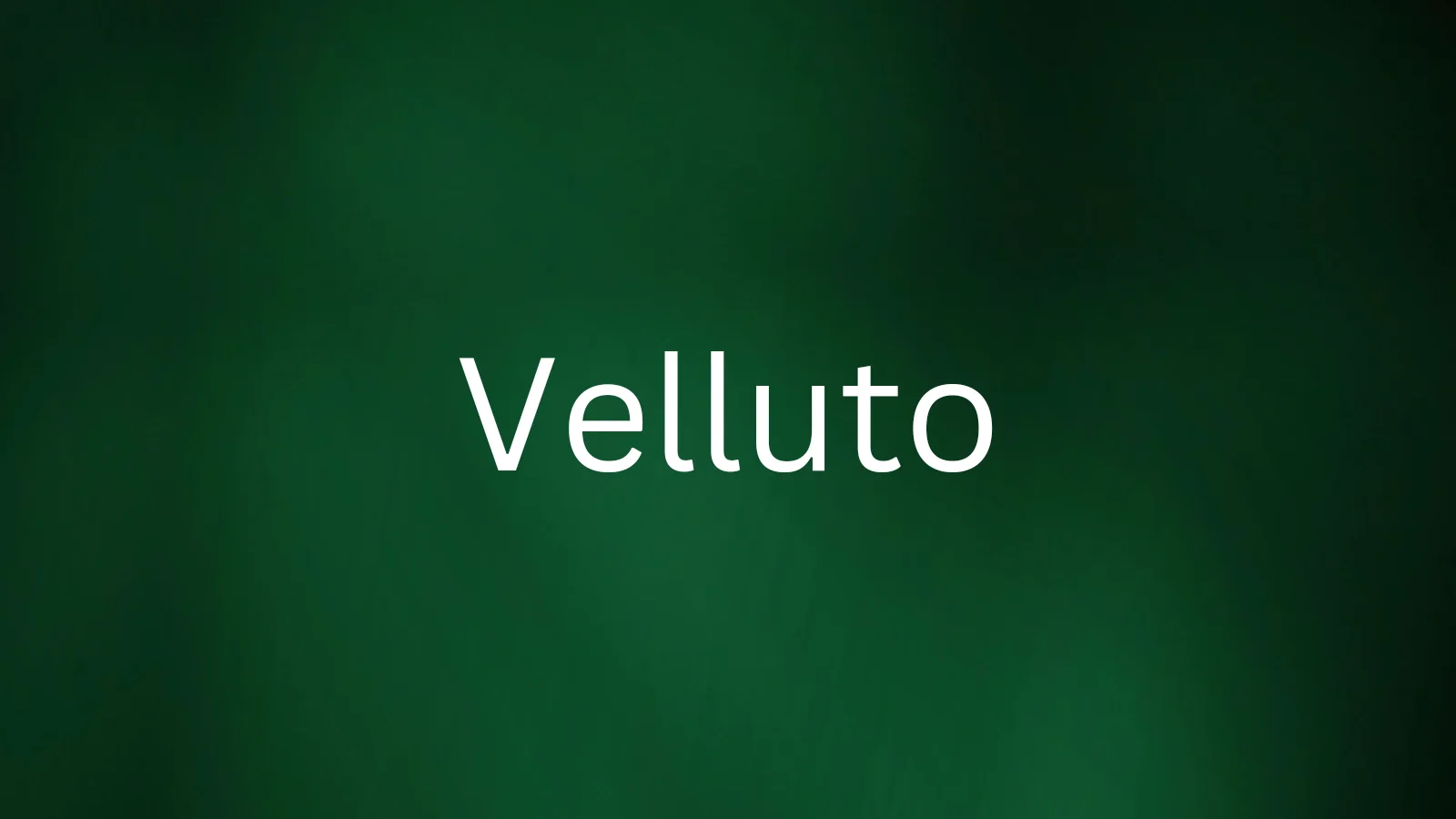 beautiful Italian word