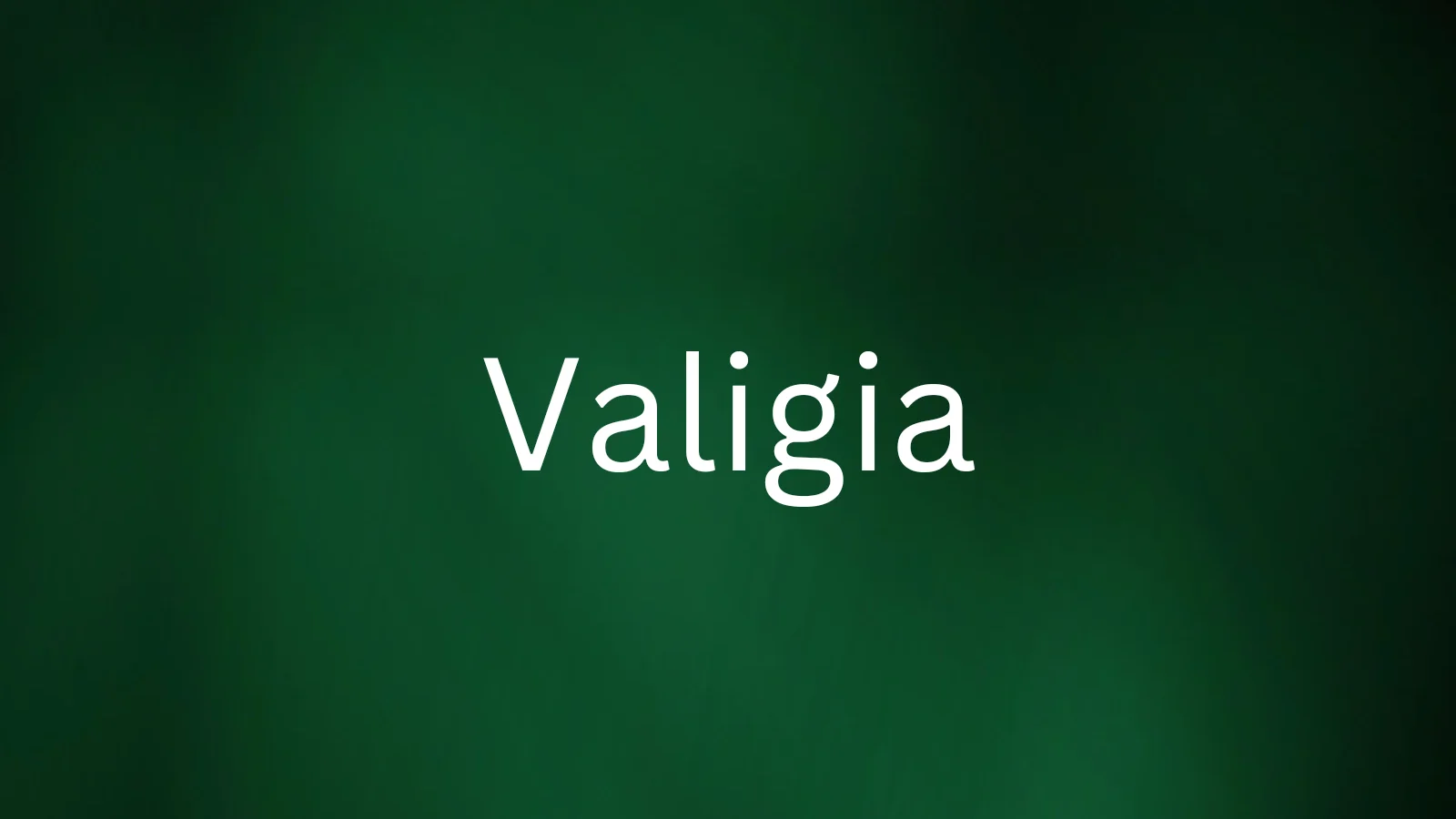 beautiful Italian word