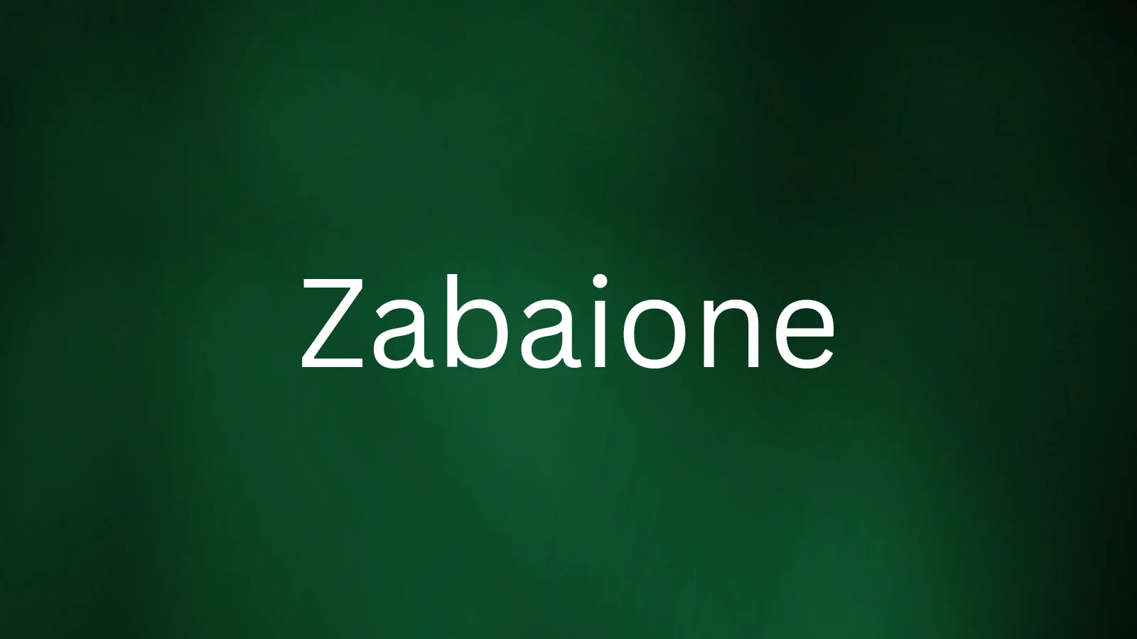 beautiful Italian word