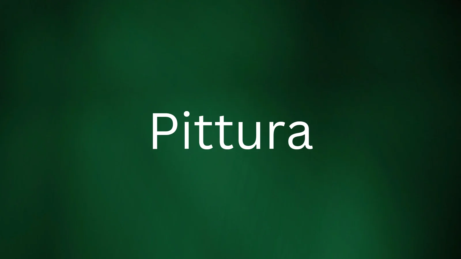 Beautiful Italian word