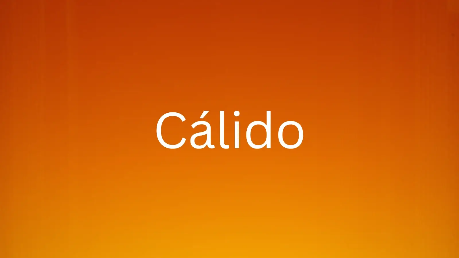 Beautiful Spanish word and its meaning