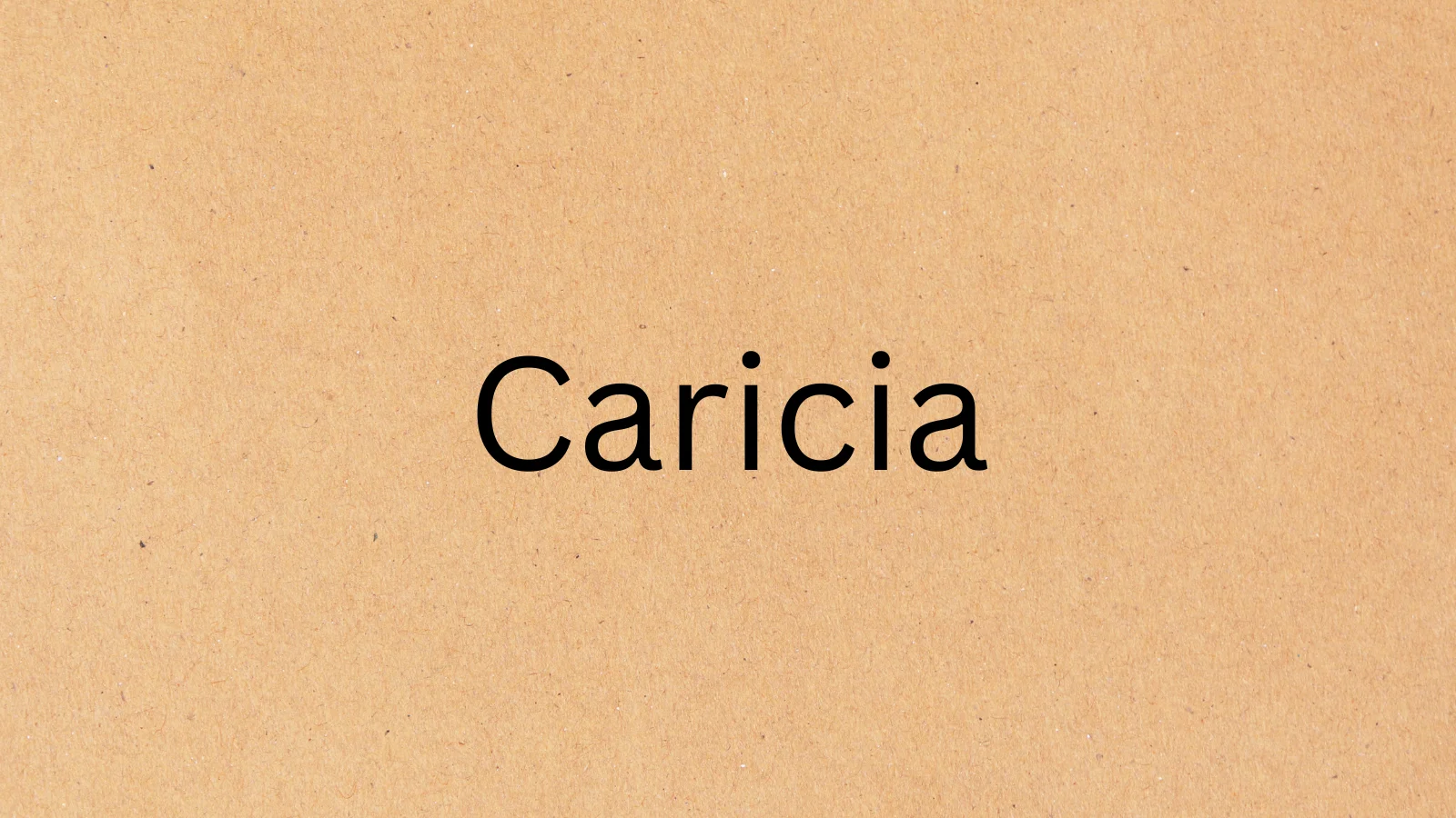 A beautiful Spanish word and its meaning