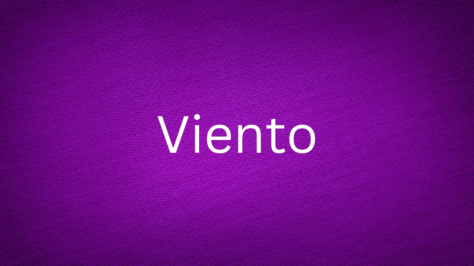 A beautiful Spanish word and its meaning