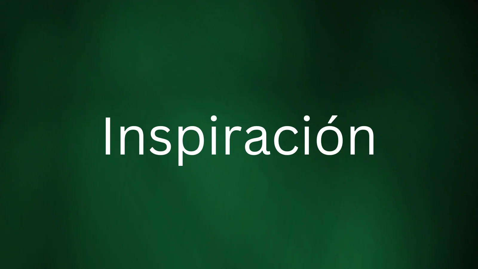 A beautiful Spanish word and its meaning