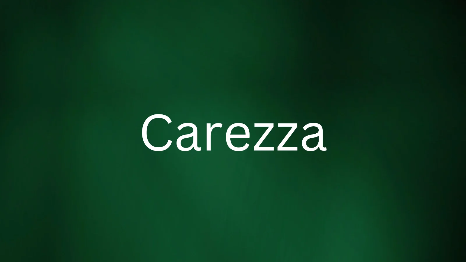 Beautiful Italian word