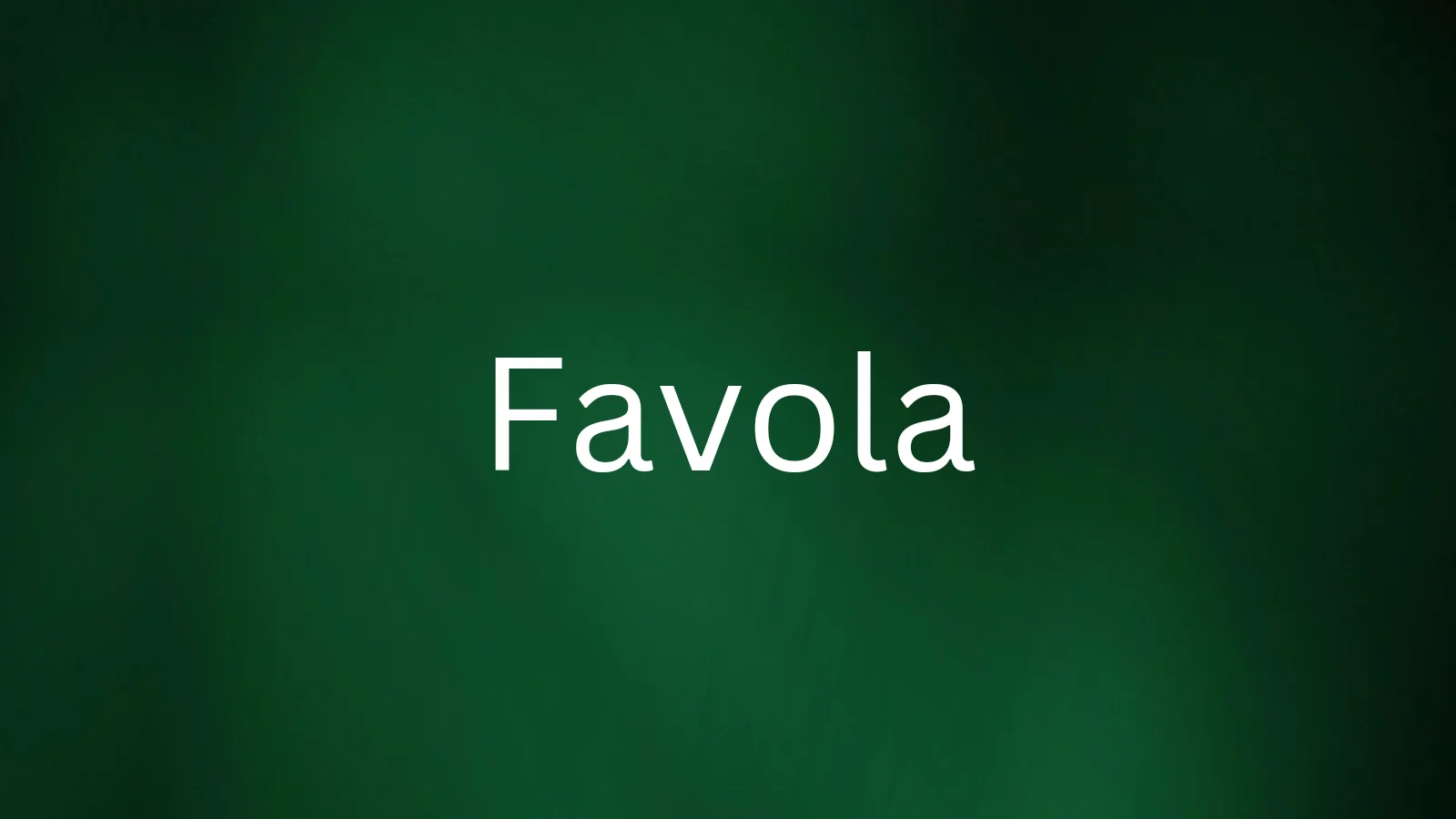 Beautiful Italian word