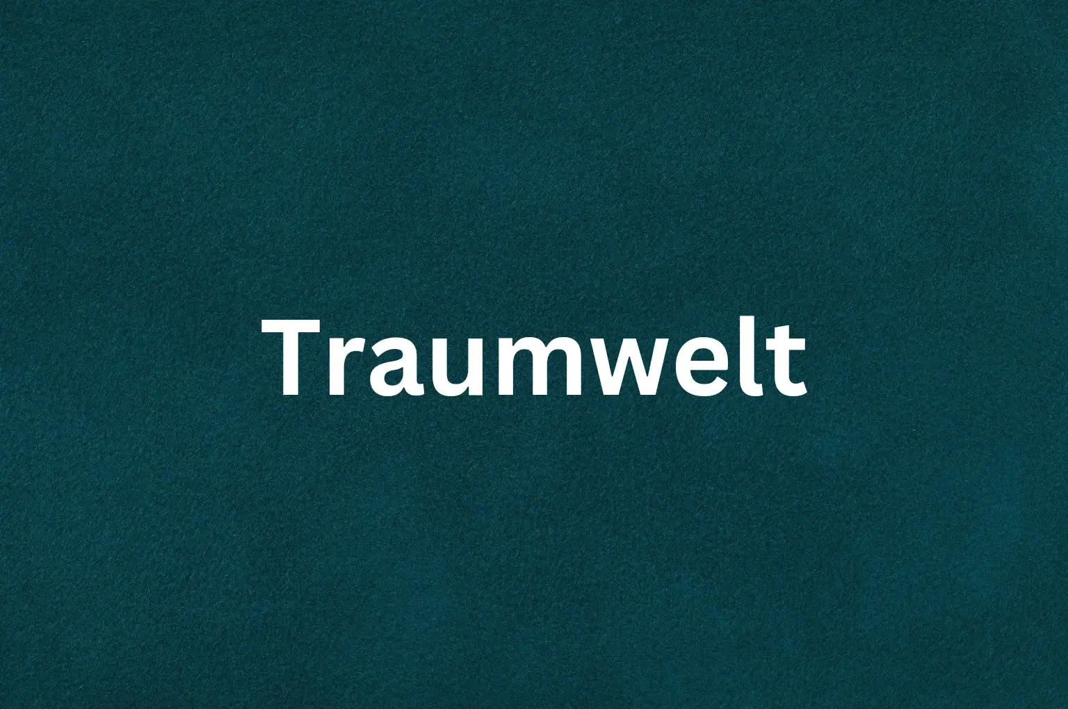 Beautiful German word and its meaning