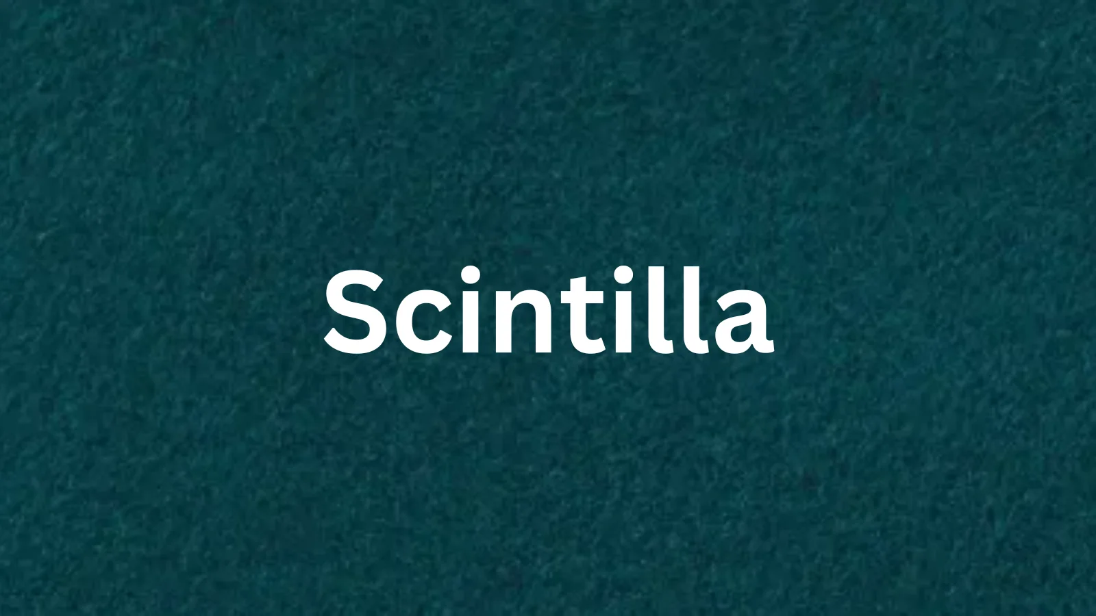 Scintilla