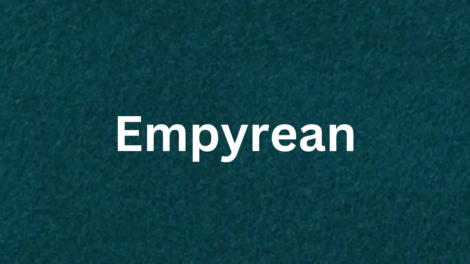 Empyrean