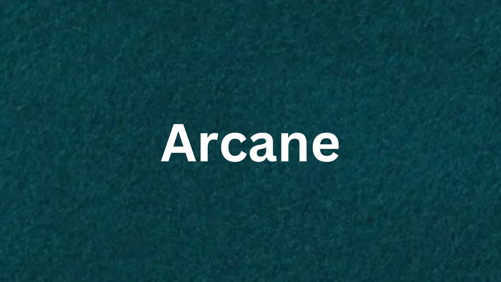 Arcane