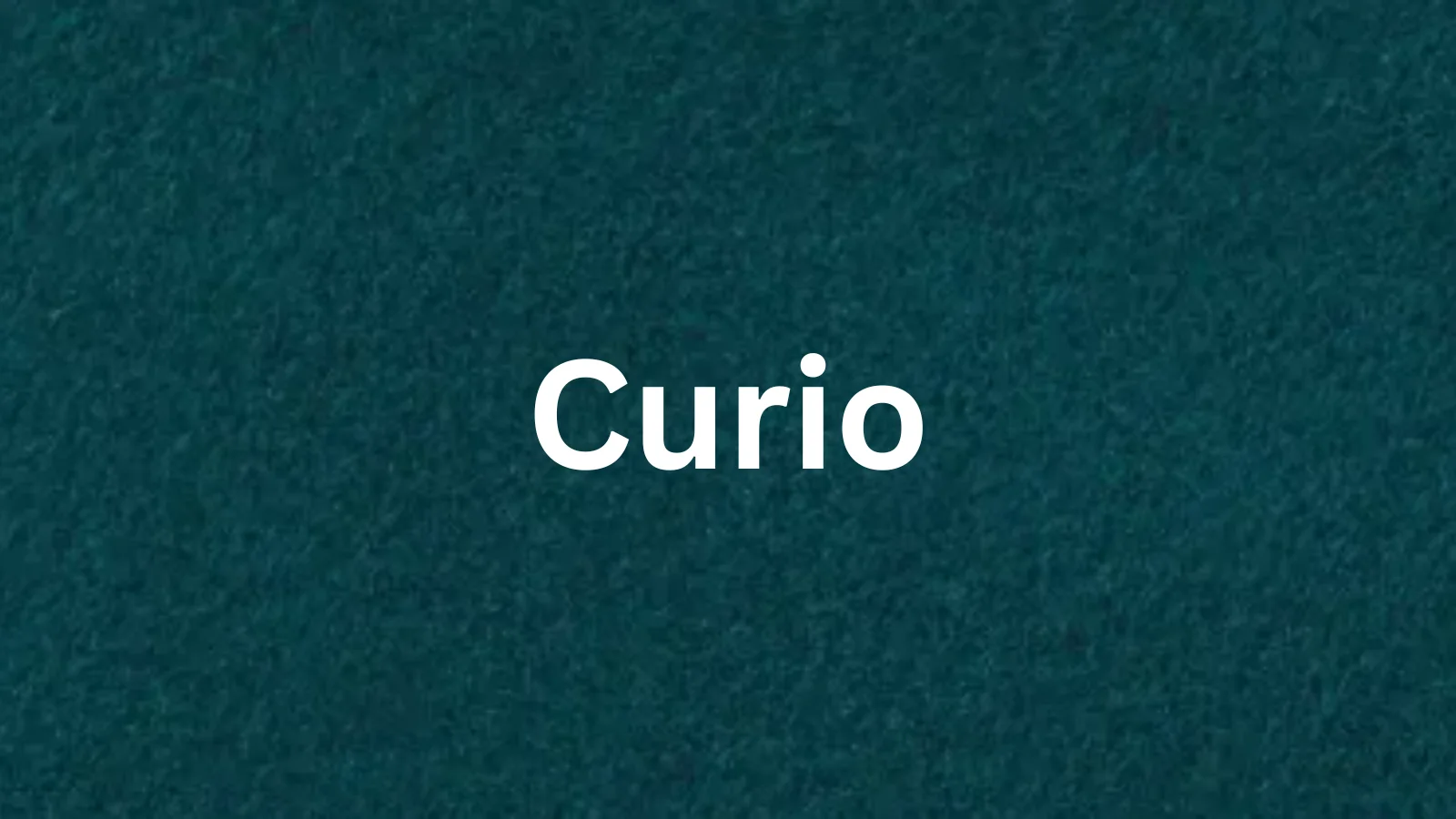 Curio