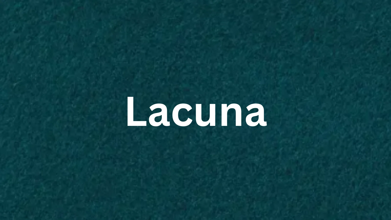 Lacuna