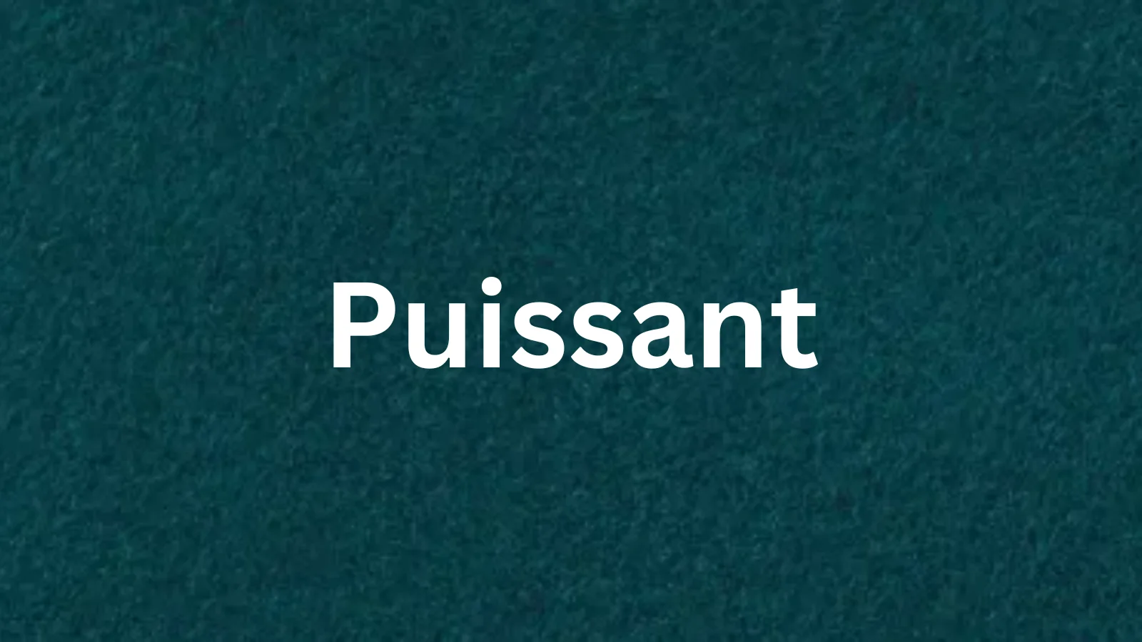 Puissant