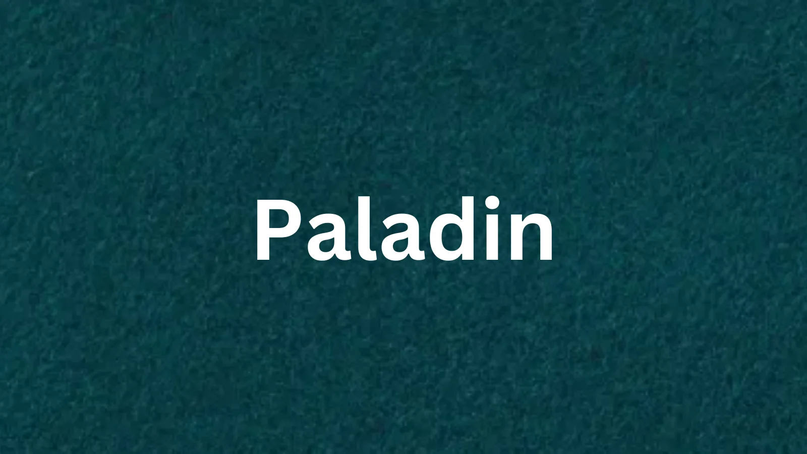 Paladin