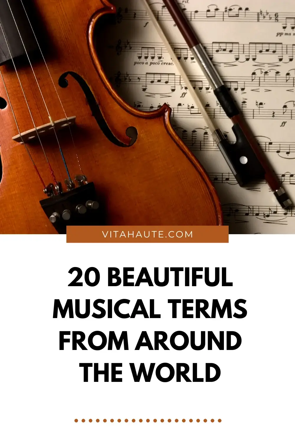 Beautiful Musical Terms from Around the World