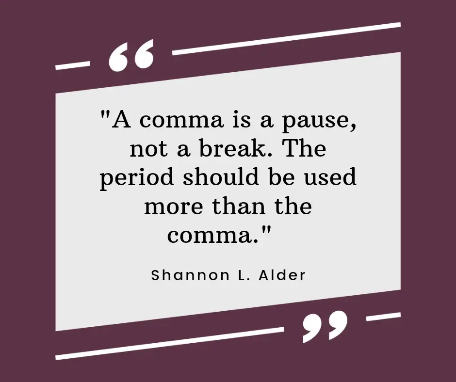 Funny quote about English grammar