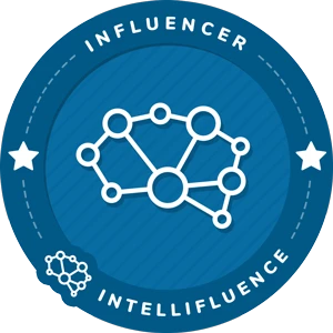 intellifluence influencer badge