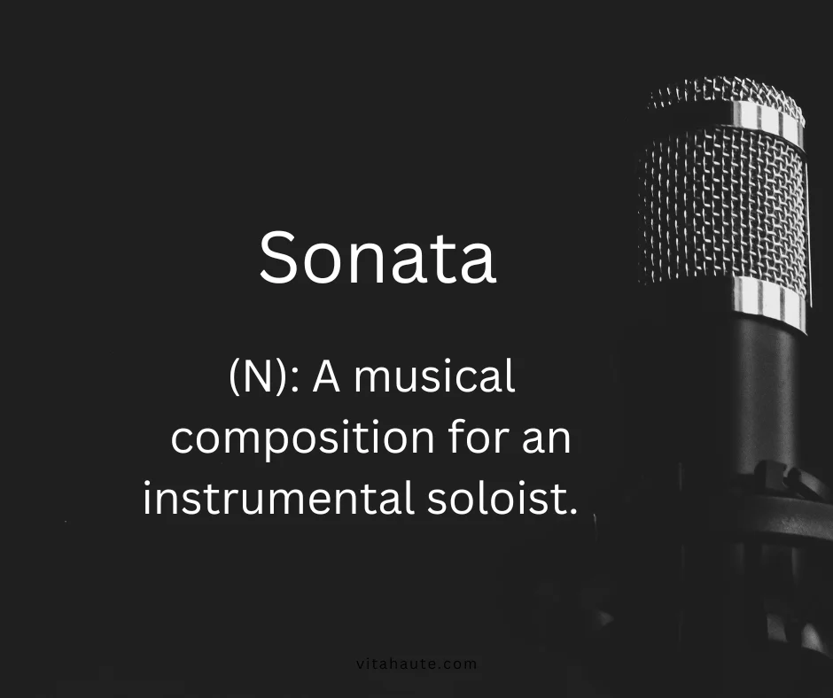 Beautiful word in English and its definition