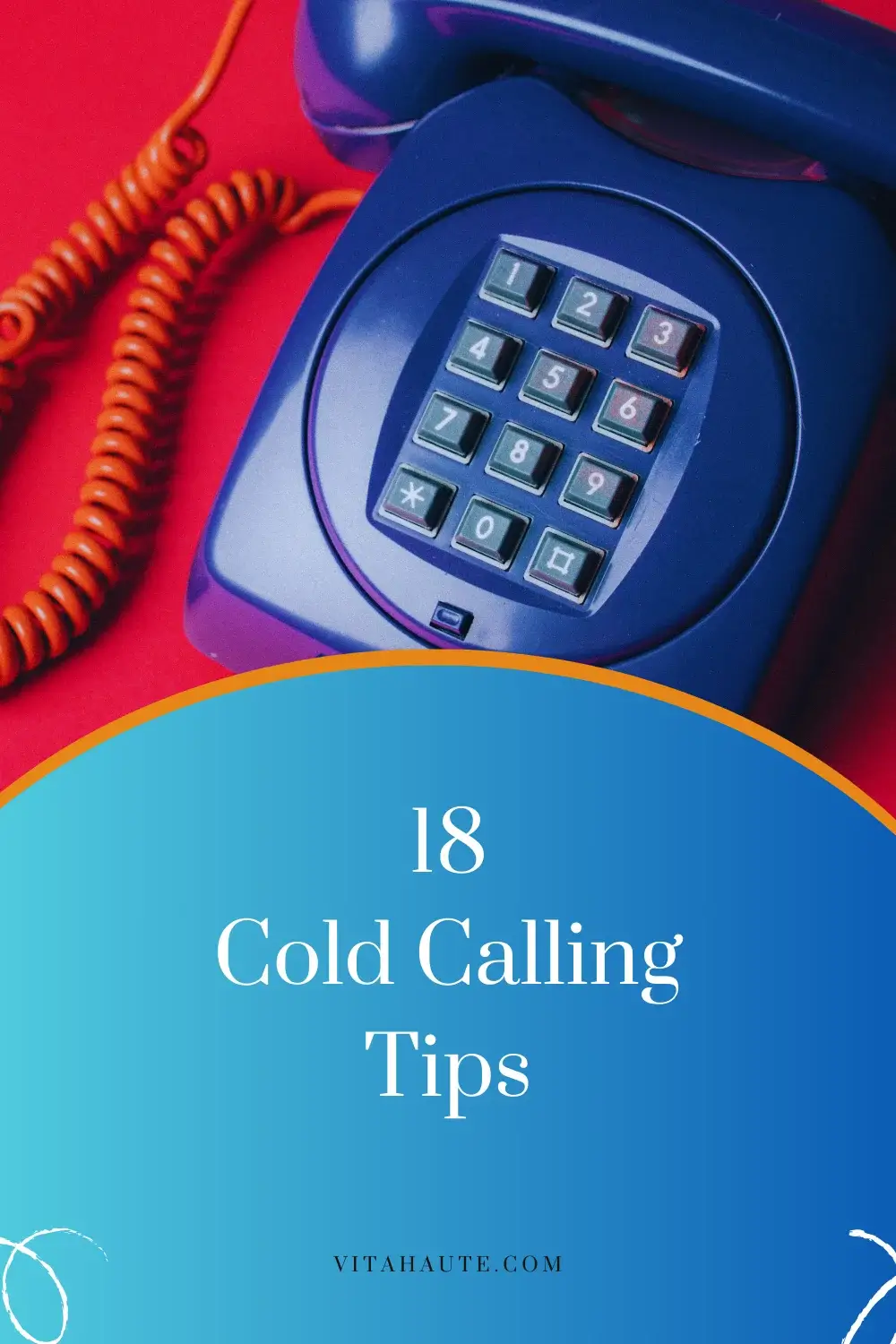 A long list of cold calling tips