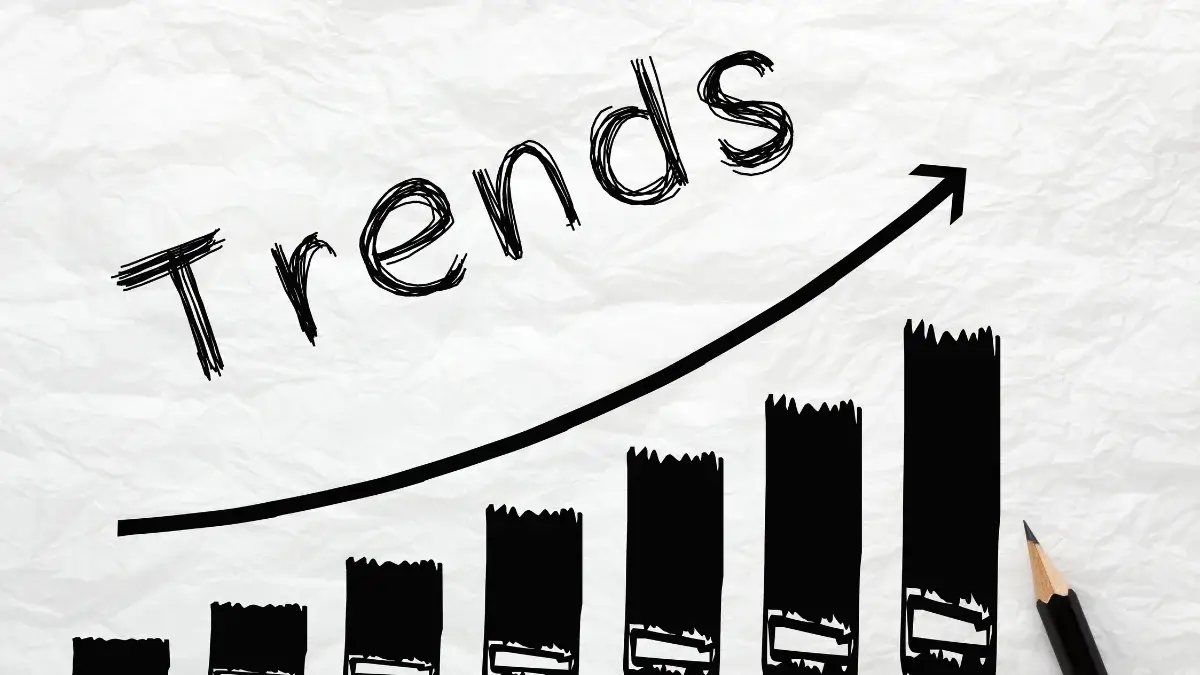 A list of popular trends
